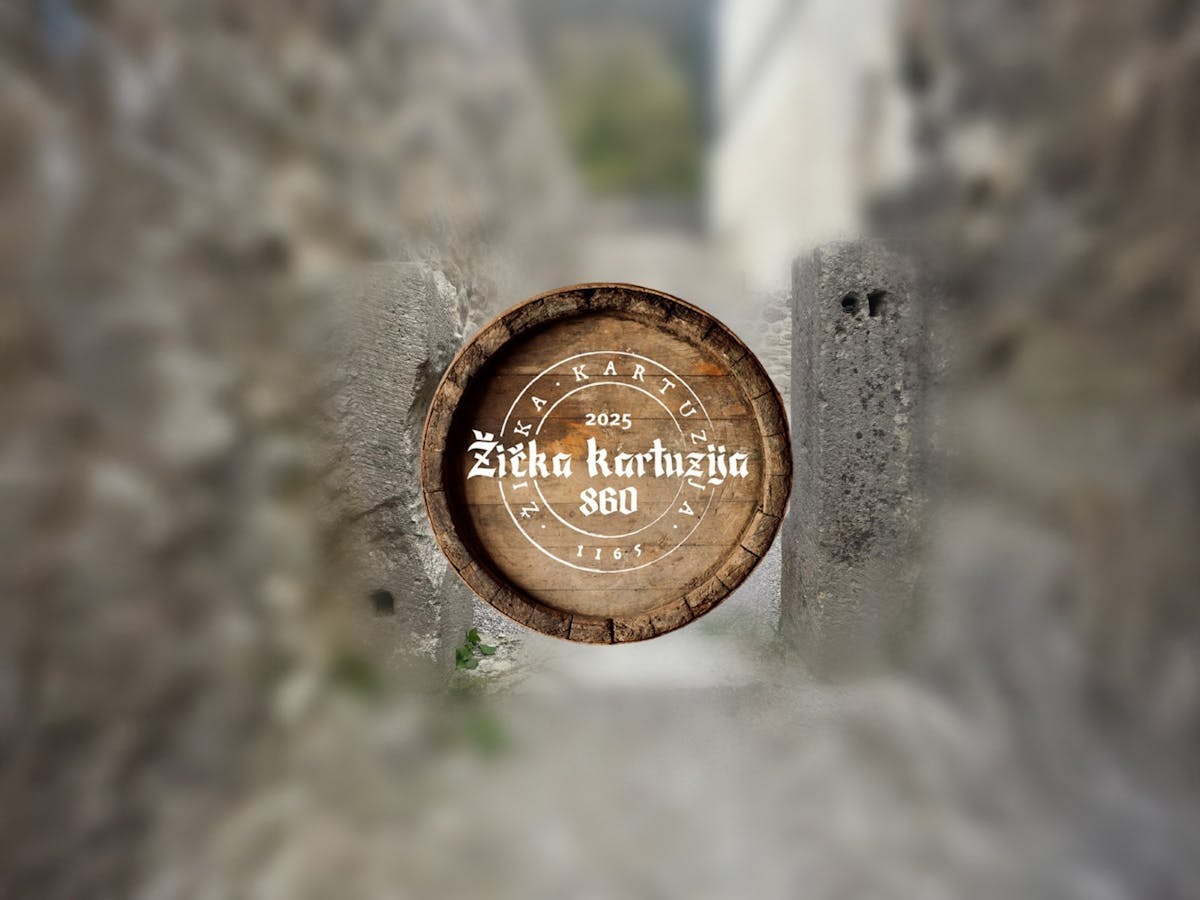 🍷 Kartuzija & vino: 1. vinsko-kulinarični popoldan v Žički kartuziji